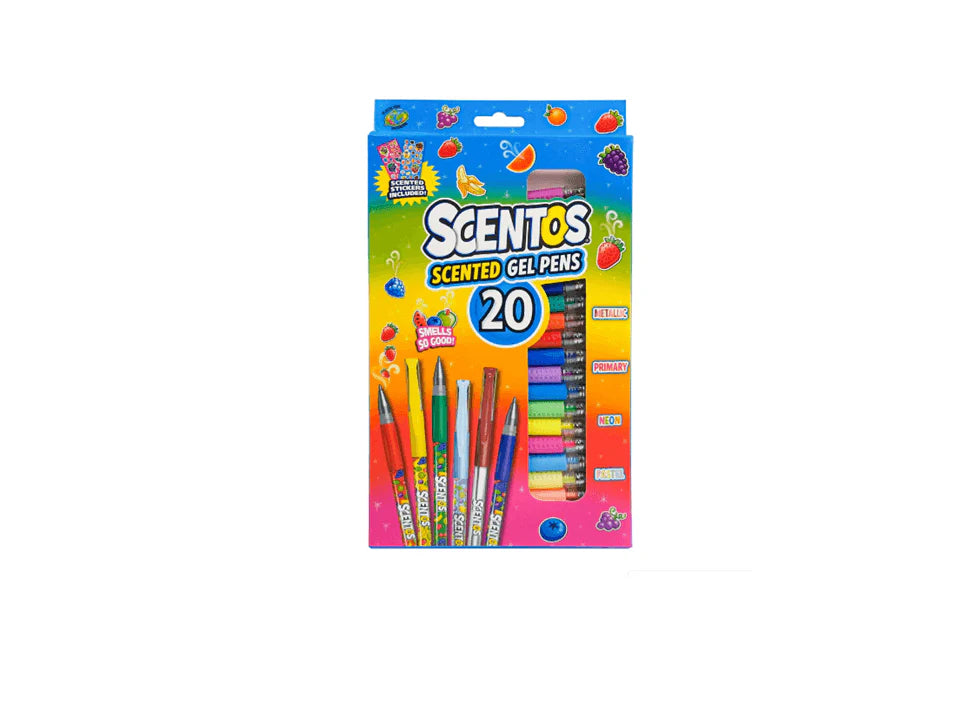 20 Scentos Gel Pens
