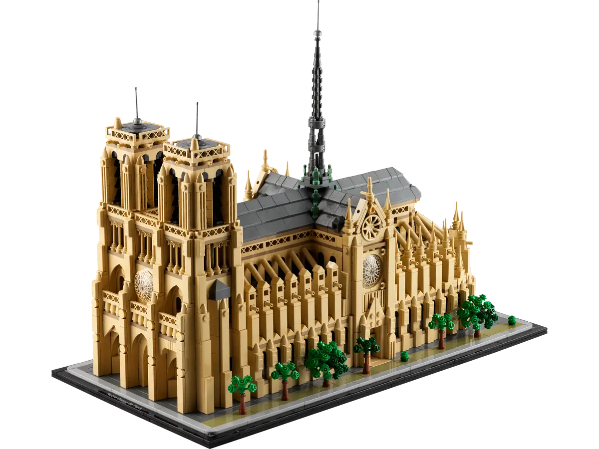 LEGO ARCHITECTURE - Notre Dame de Paris - 21061