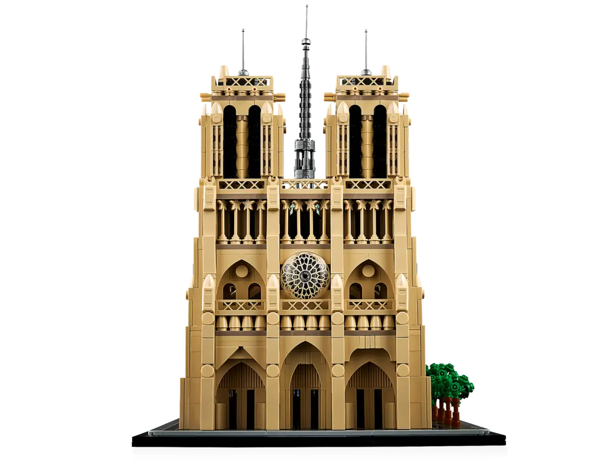 LEGO ARCHITECTURE - Notre Dame de Paris - 21061