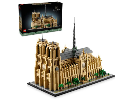 LEGO ARCHITECTURE - Notre Dame de Paris - 21061