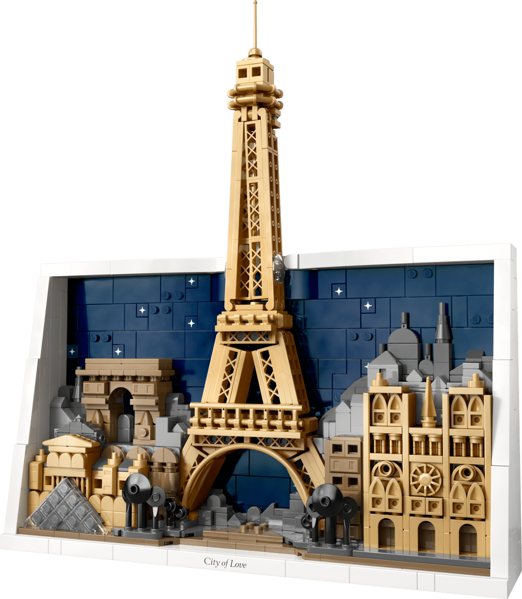 LEGO Architecture - Paris - City of Love - 21064