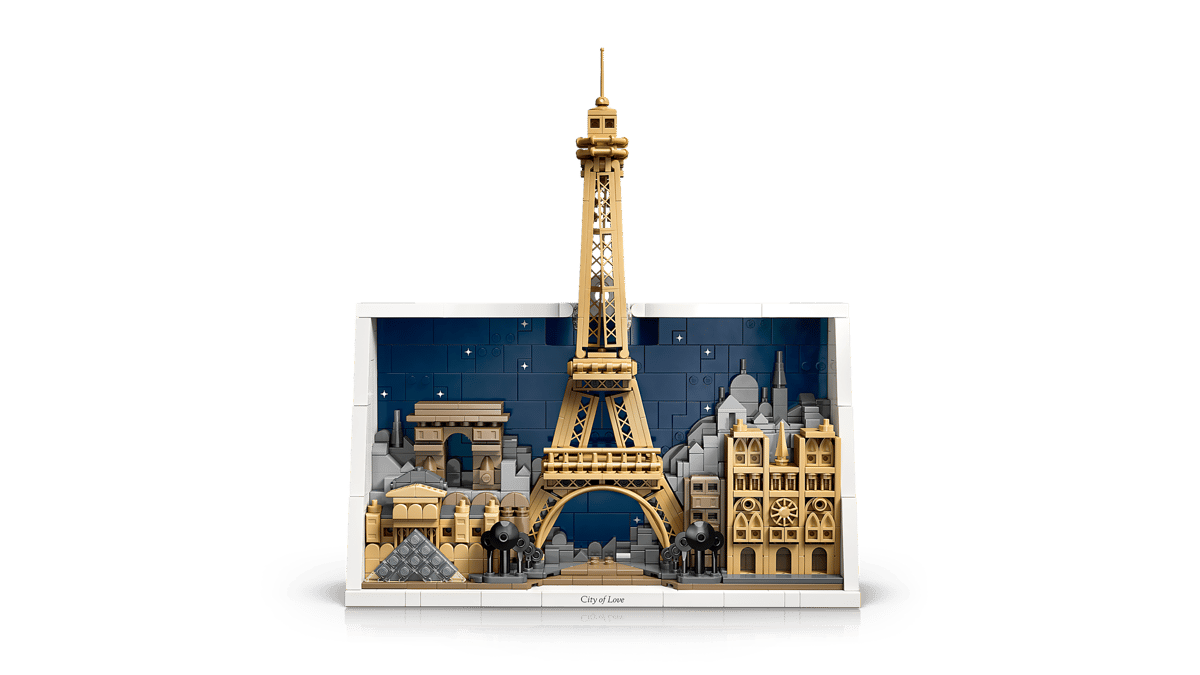 LEGO Architecture - Paris - City of Love - 21064