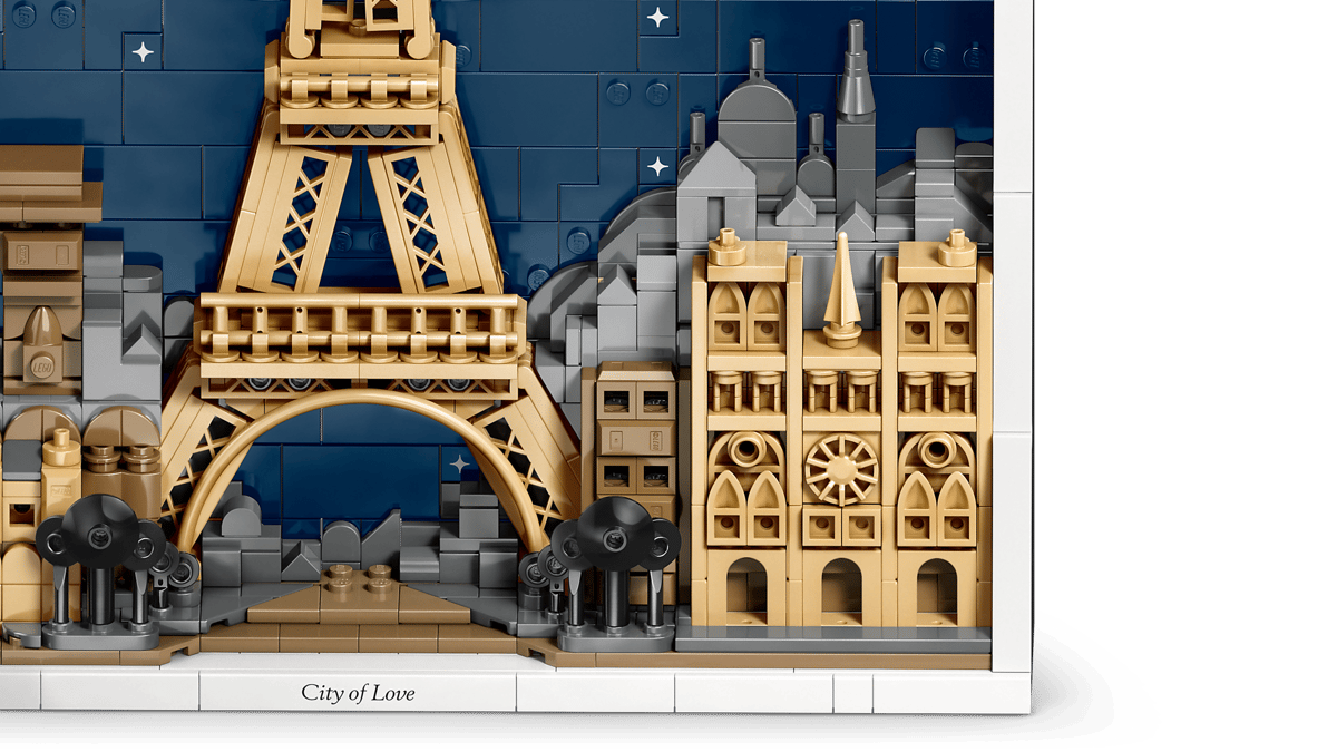 LEGO Architecture - Paris - City of Love - 21064