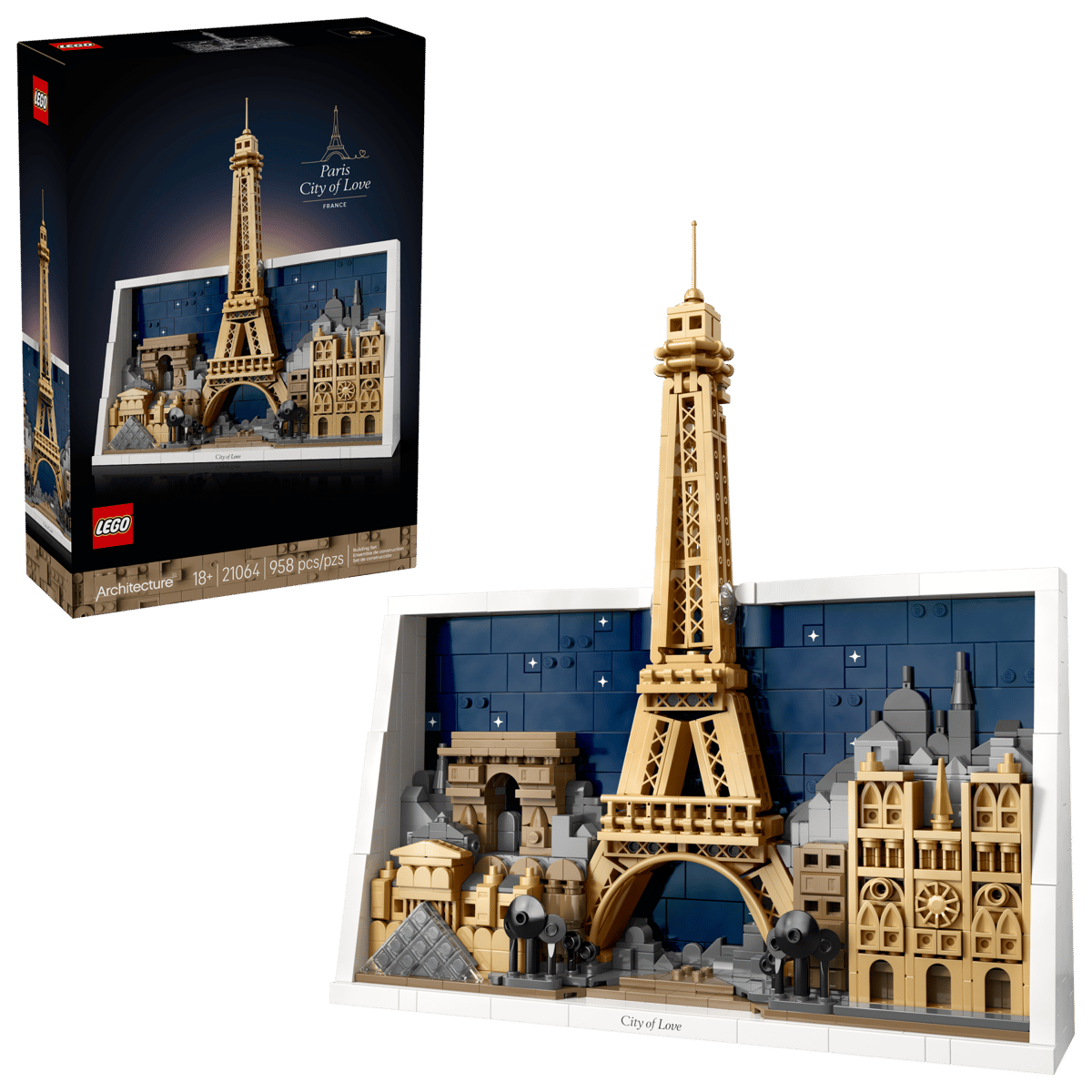 LEGO Architecture - Paris - City of Love - 21064