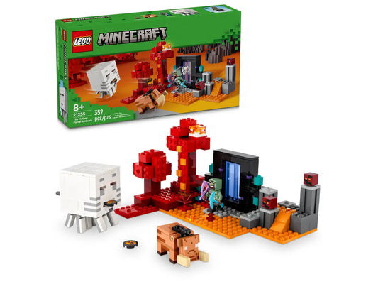 LEGO MINECRAFT - The Nether Portal Ambush - 21255