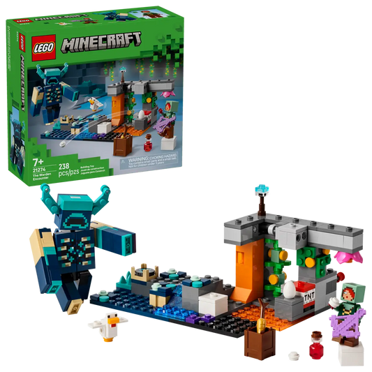 LEGO MINECRAFT The Warden Encounter - 21274