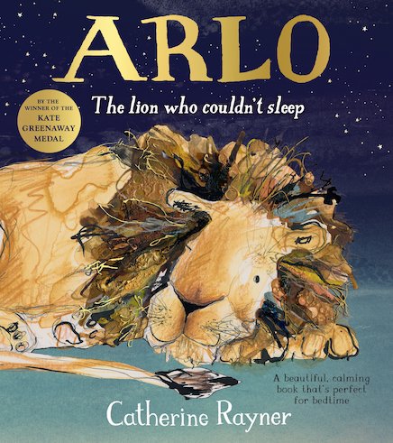 Arlo the Lion Who Couldn't Sleep Paperback