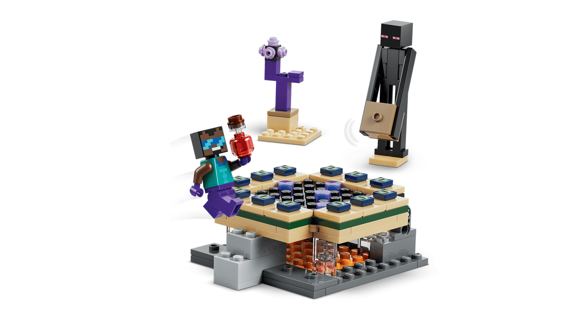 LEGO Minecraft - Nether & End Portal Journey - 21584