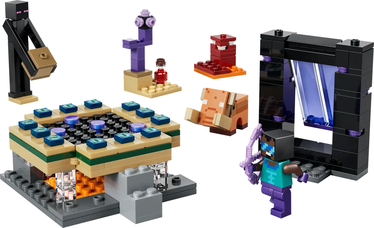 LEGO Minecraft - Nether & End Portal Journey - 21584