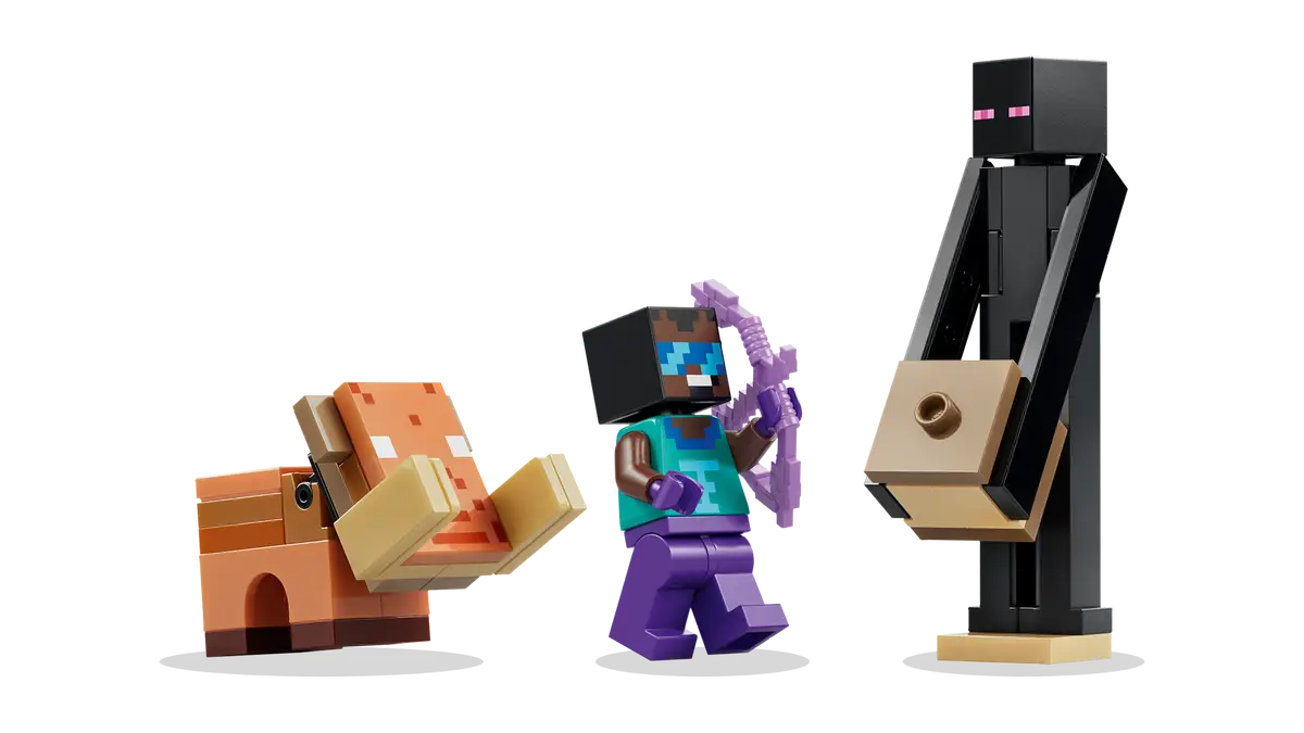LEGO Minecraft - Nether & End Portal Journey - 21584