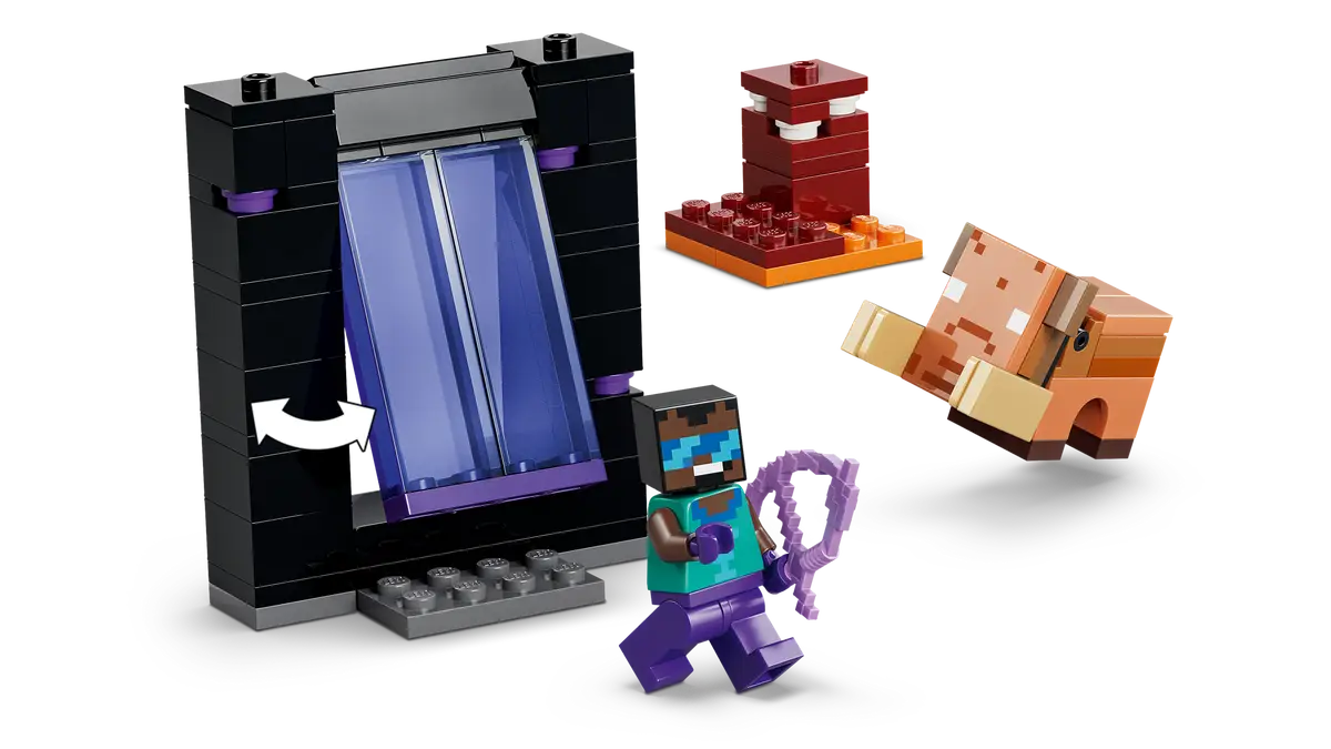 LEGO Minecraft - Nether & End Portal Journey - 21584