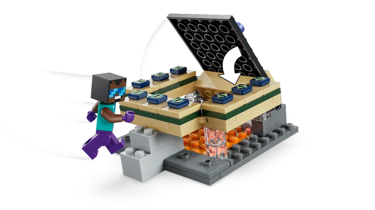 LEGO Minecraft - Nether & End Portal Journey - 21584
