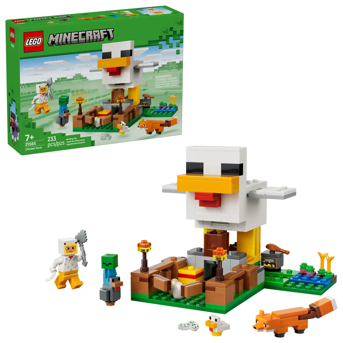 LEGO Minecraft - Chicken Farm - 21585