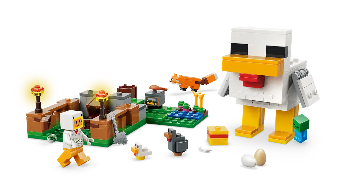 LEGO Minecraft - Chicken Farm - 21585