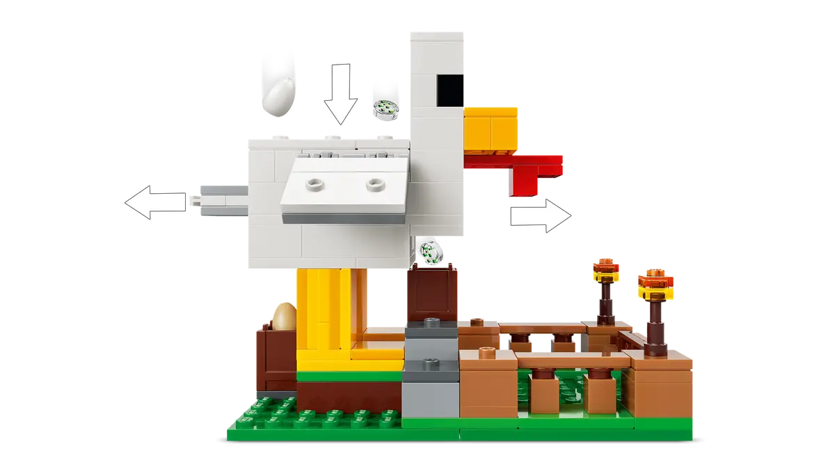 LEGO Minecraft - Chicken Farm - 21585