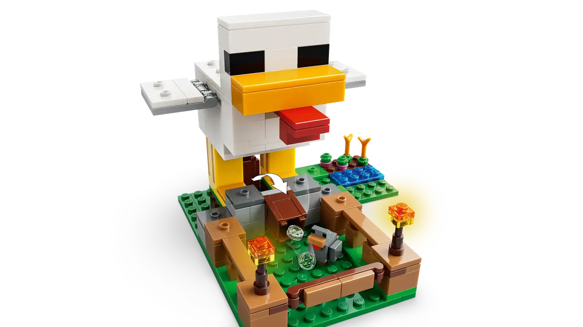 LEGO Minecraft - Chicken Farm - 21585