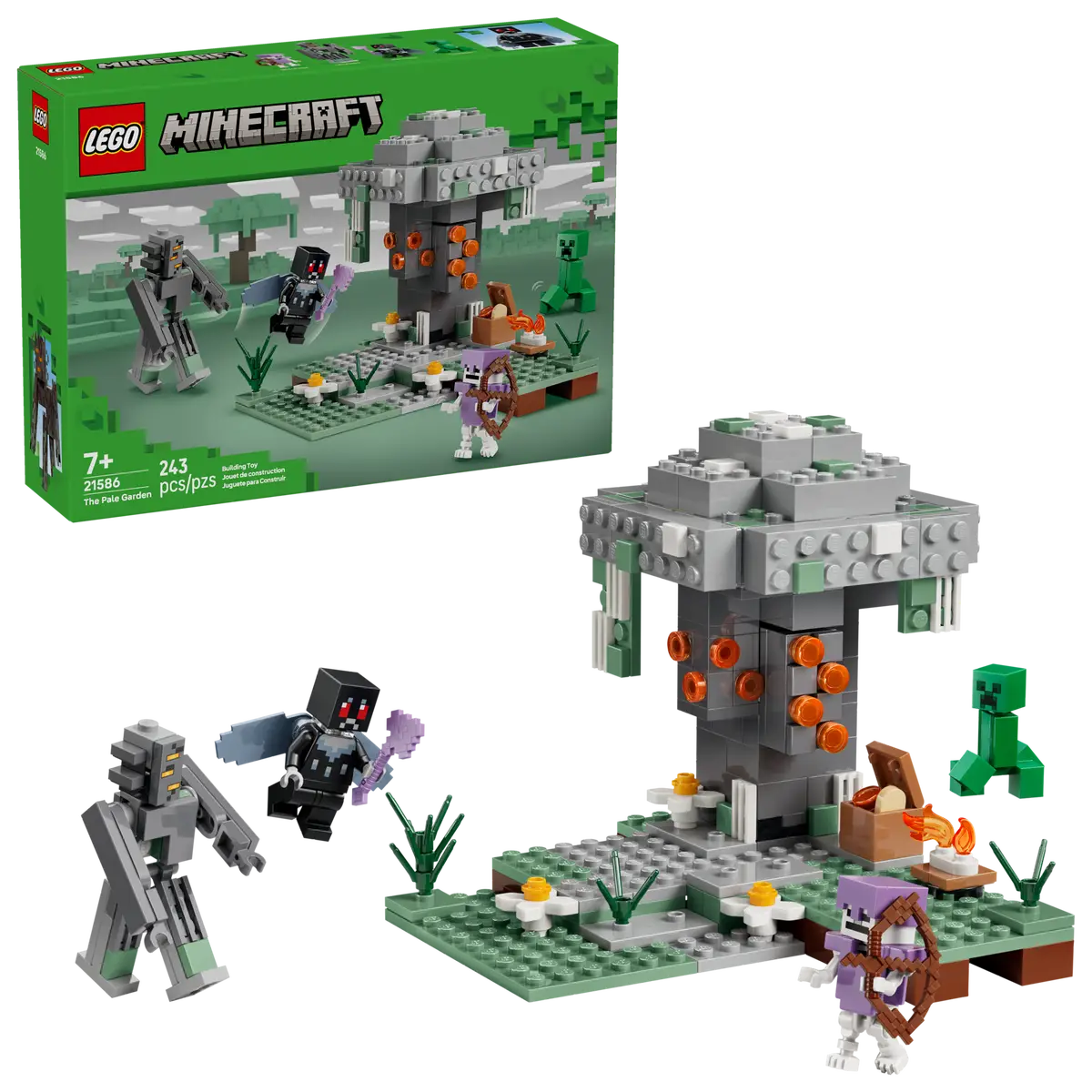 LEGO Minecraft - The Pale Garden - 21586