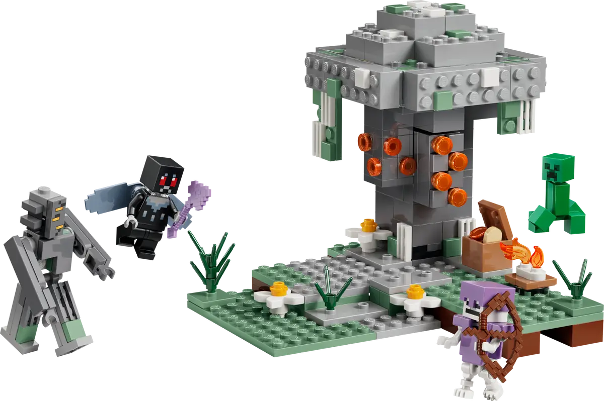 LEGO Minecraft - The Pale Garden - 21586