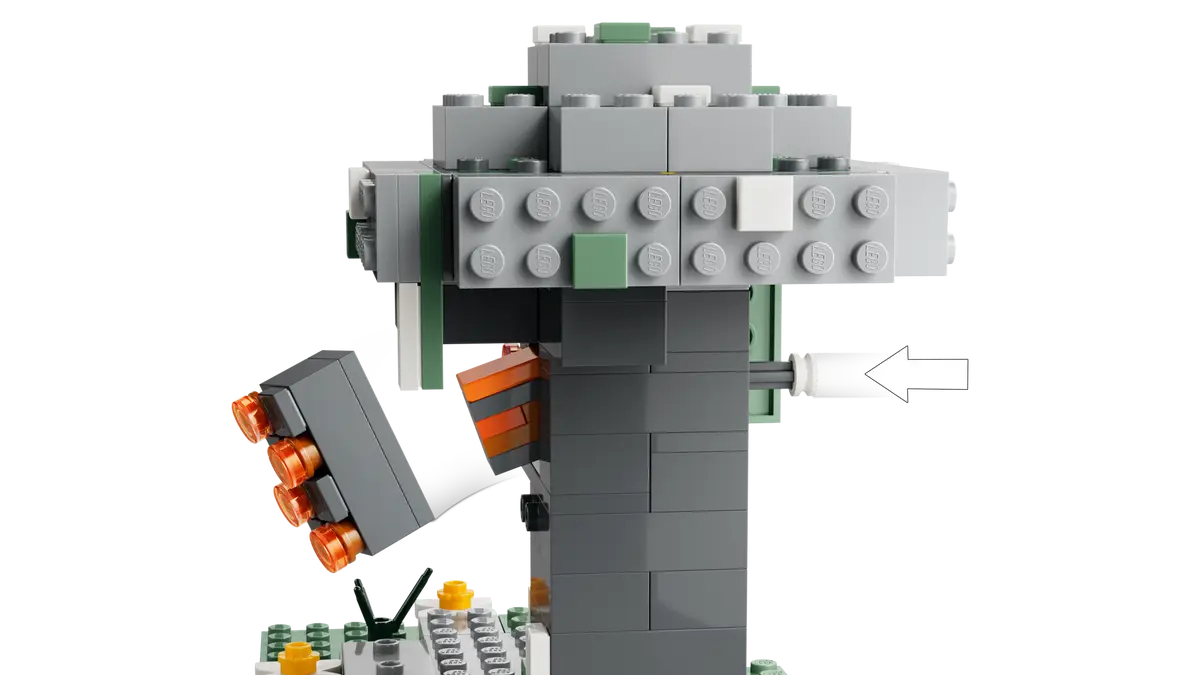 LEGO Minecraft - The Pale Garden - 21586