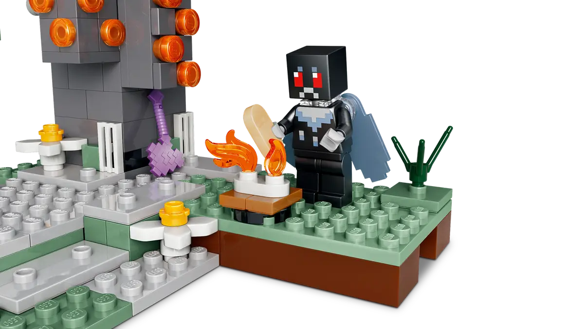 LEGO Minecraft - The Pale Garden - 21586