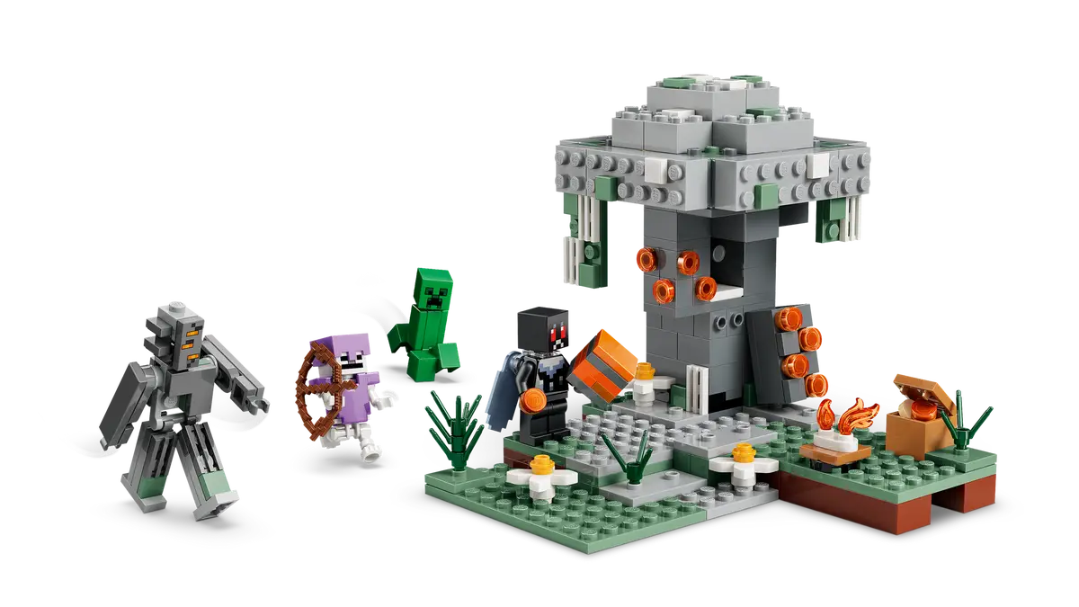 LEGO Minecraft - The Pale Garden - 21586