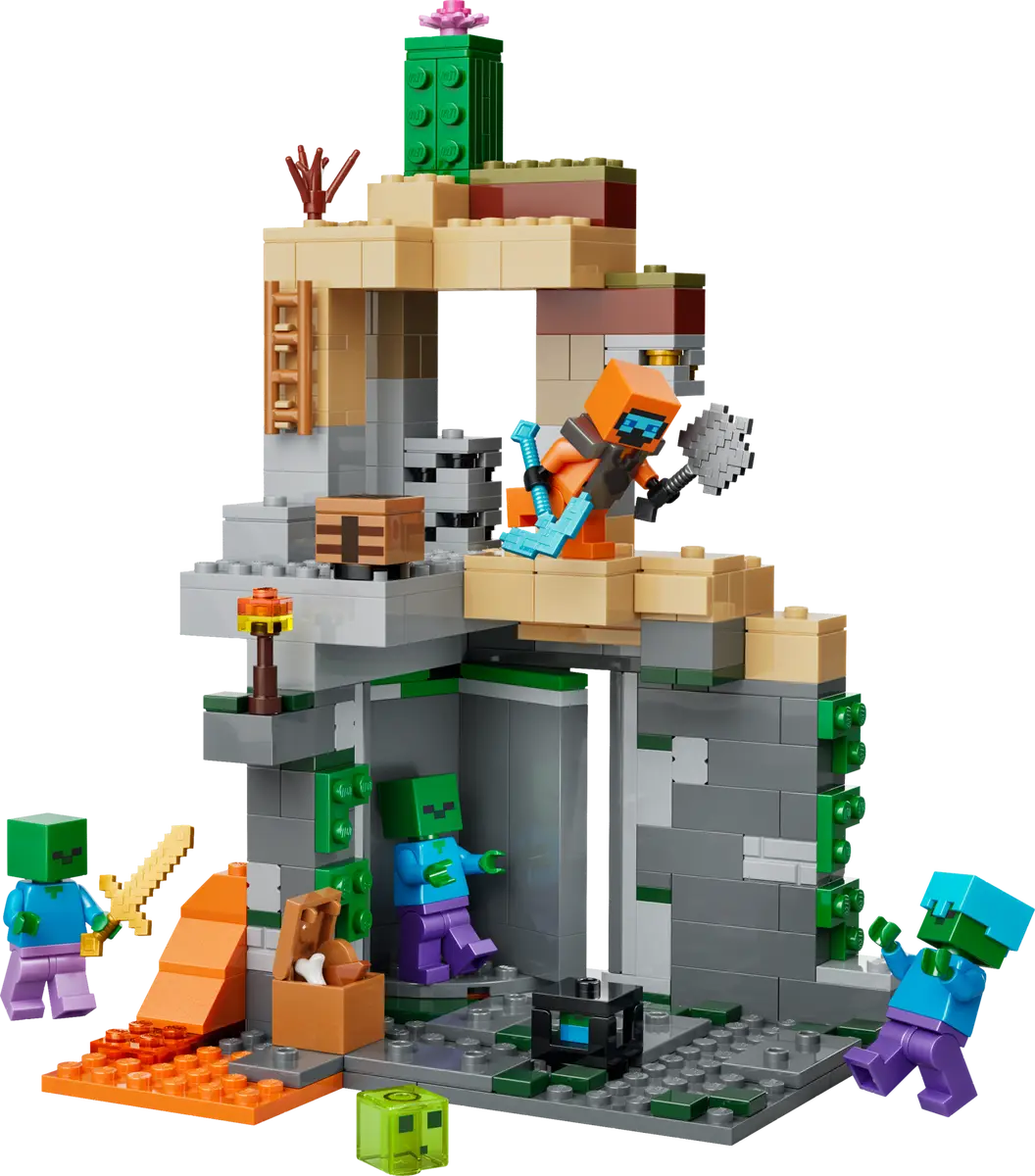 LEGO Minecraft - Zombie Dungeon - 21587