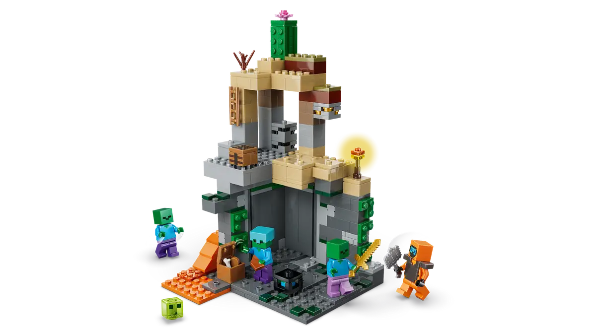 LEGO Minecraft - Zombie Dungeon - 21587