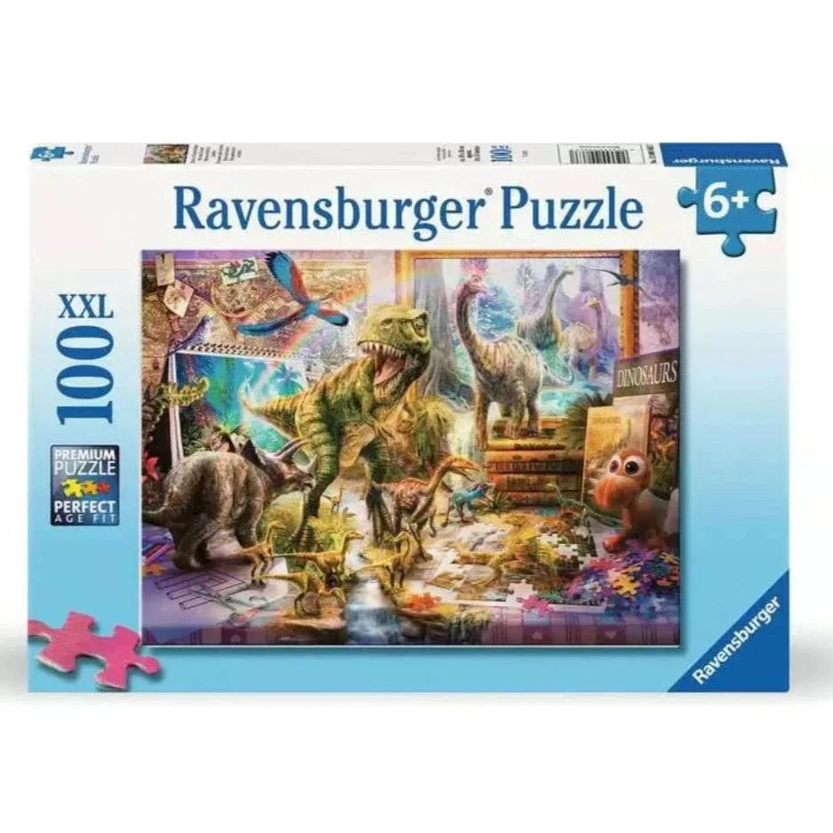 Dino Toys Come To Life 100pc XXL - Ravensburger Jigsaw - 12000863