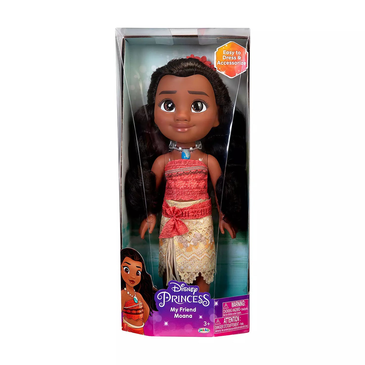 Moana Toddler Doll
