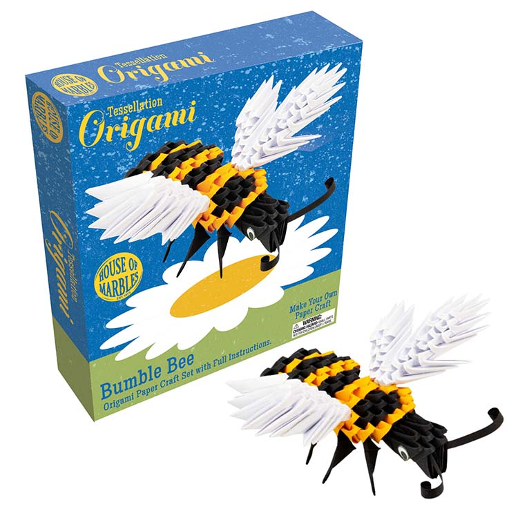 Origami Paper Craft - Bee