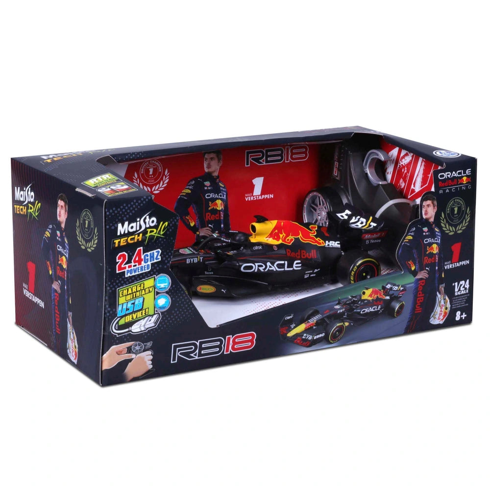 Maistro 1:24 Premium Race Car Oracle Red Bull Racing Verstappen