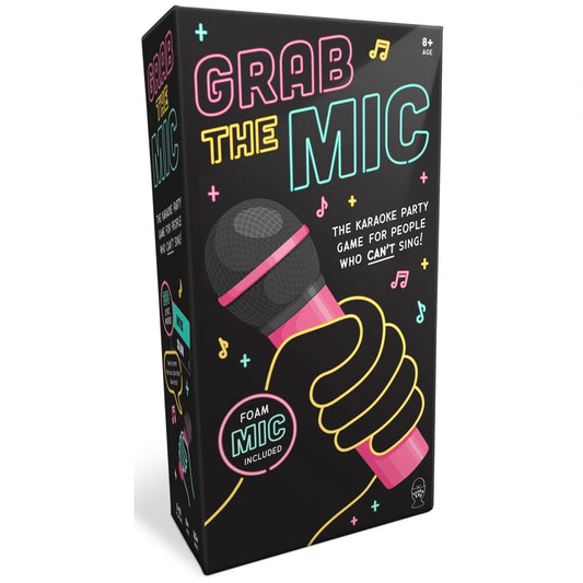 Grab The Mic Board Game