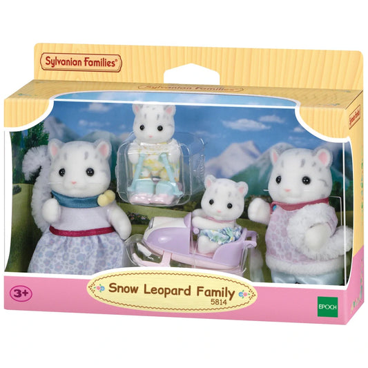 Sylvanian Families - Snow Leopard Family 5814