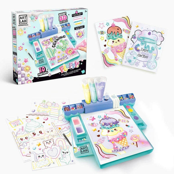 Art Lab Fluffy Paint Studio