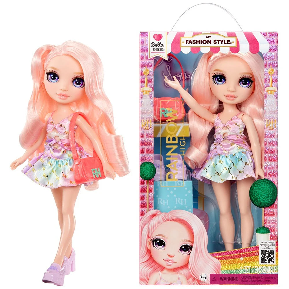 Rainbow High - My Fashion Style - Bella Parker