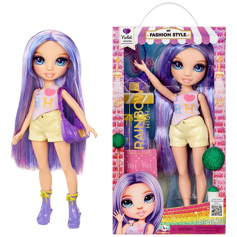Rainbow High - My Fashion Style - Violet Willow