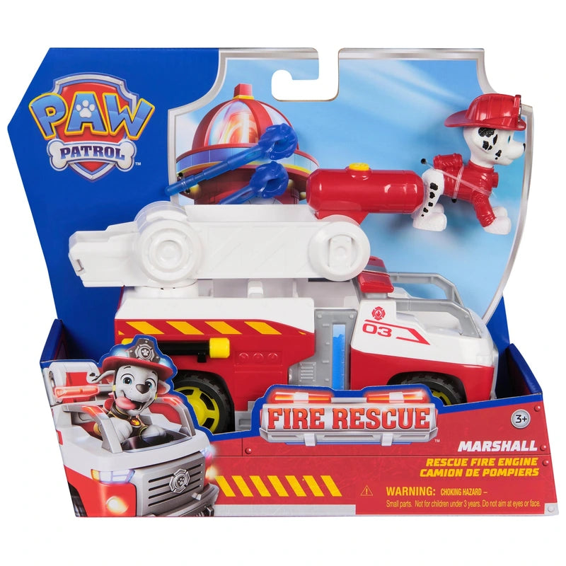 Paw Patrol Fire Rescue Vehicle Assorted