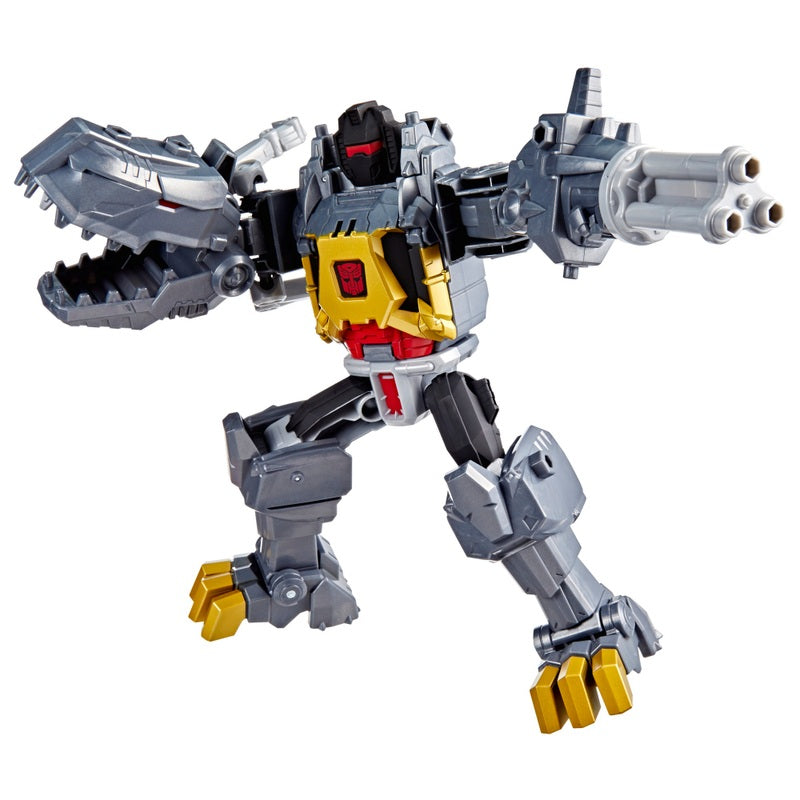 Transformers Cyber Chomp & Battle Grimlock