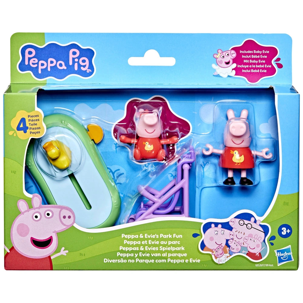 Peppa Pig - Peppa Evie Park fun