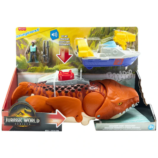 Jurassic World Aquachomp Chase Mosasaurus