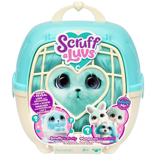 Scruff-a-Luvs Pet Wash and Reveal Assorted