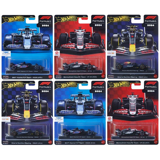 Hot Wheels Formula 1 Assortment