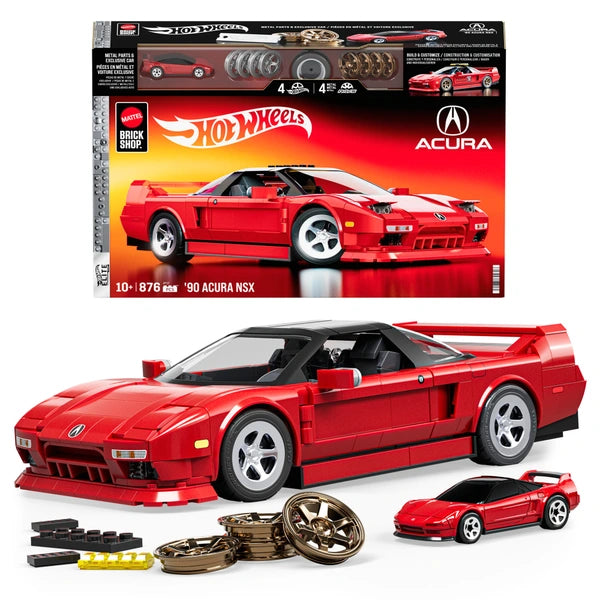 Hot Wheels Elite '90 Acura NSX Brick