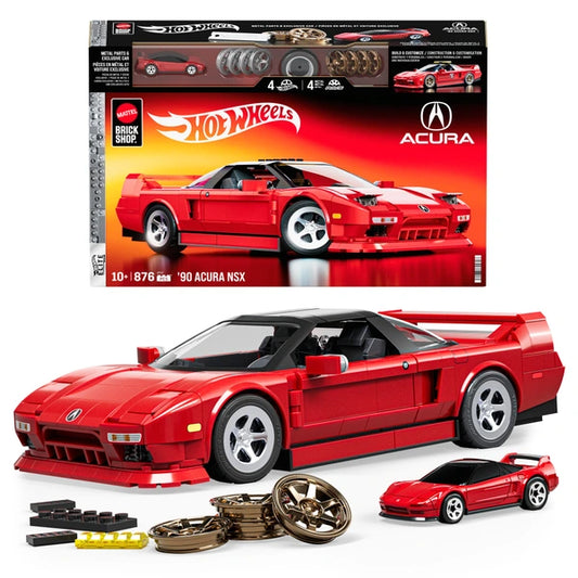 Hot Wheels Elite '90 Acura NSX Brick