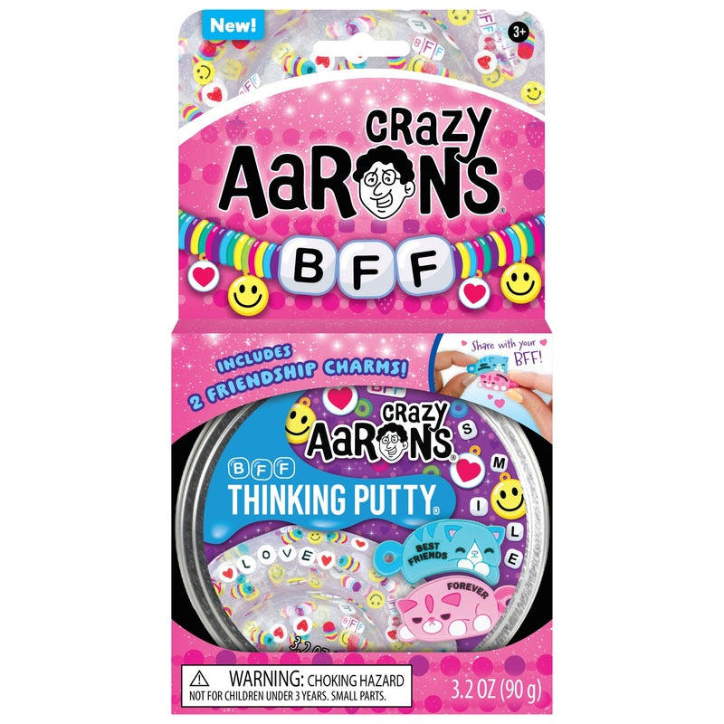 Crazy Aaron's Thinking Putty Trendsetters BFF