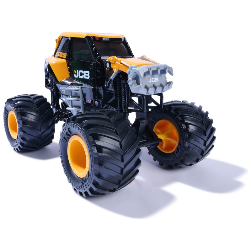 Monster Jam JCB Digatron 1:24 Die-Cast Collector Truck