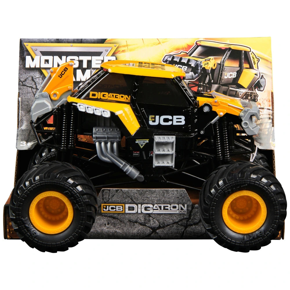 Monster Jam JCB Digatron 1:24 Die-Cast Collector Truck