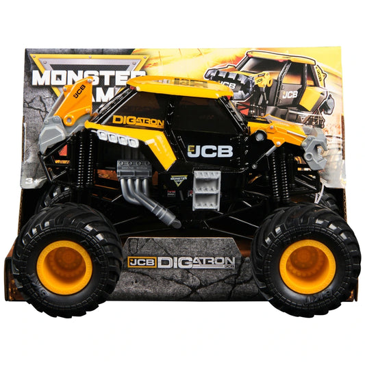 Monster Jam JCB Digatron 1:24 Die-Cast Collector Truck