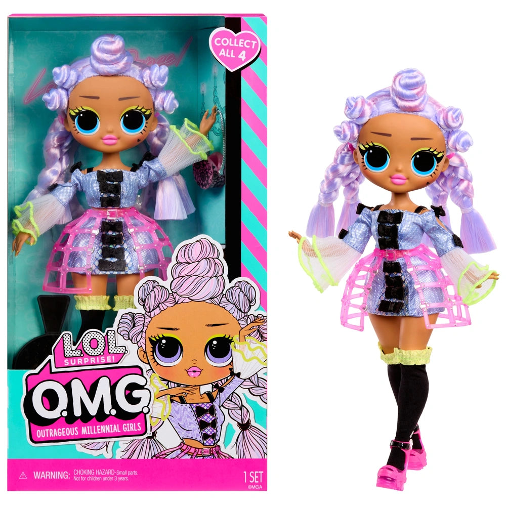 LOL Surprise OMG Outrageous Millennial Girls Miss Royale