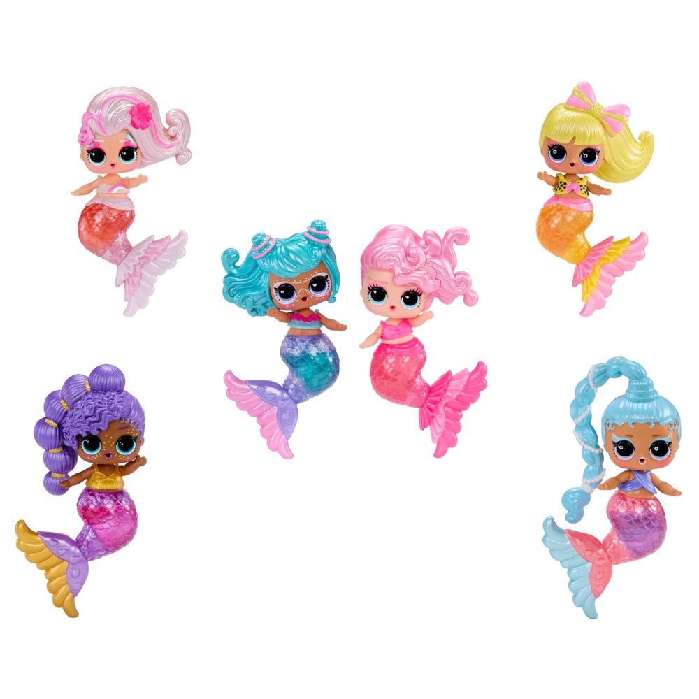LOL Surprise Mermaids! Makeover Magic